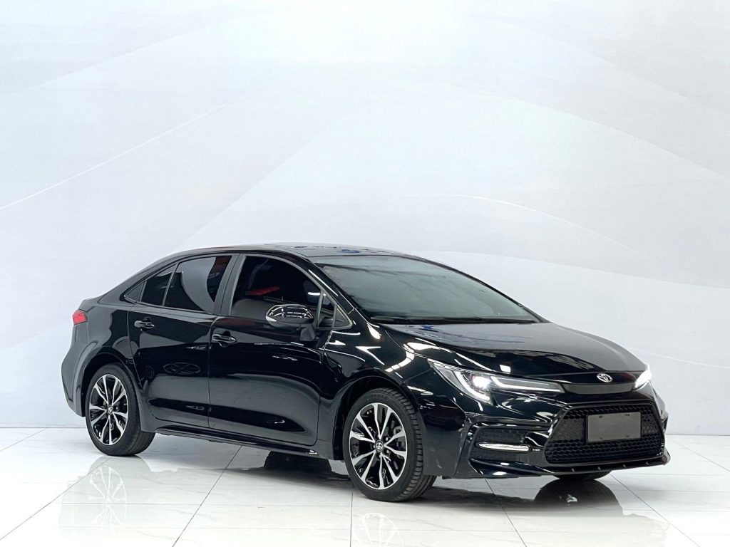 Toyota LEVIN, 2022 модельный год, 185T CVT Sport, стандарты выбросов China VI - Huishida Trading