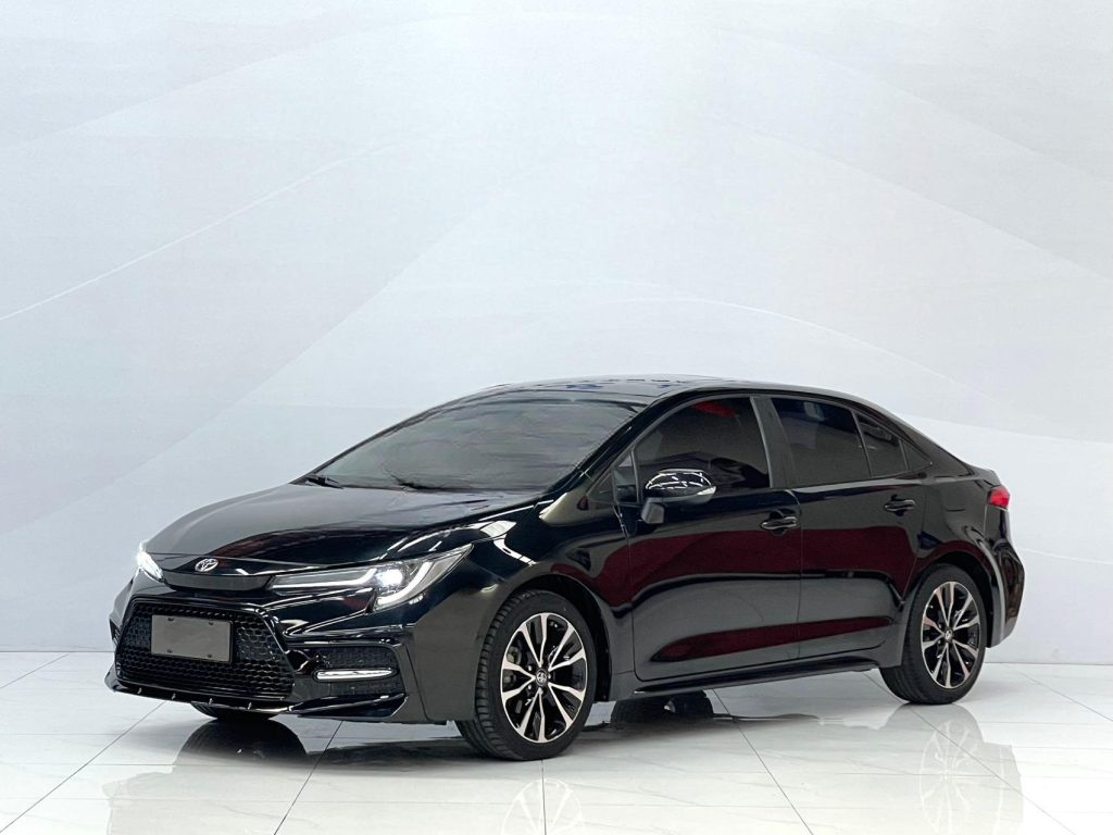 Toyota LEVIN, 2022 модельный год, 185T CVT Sport, стандарты выбросов China VI - Huishida Trading