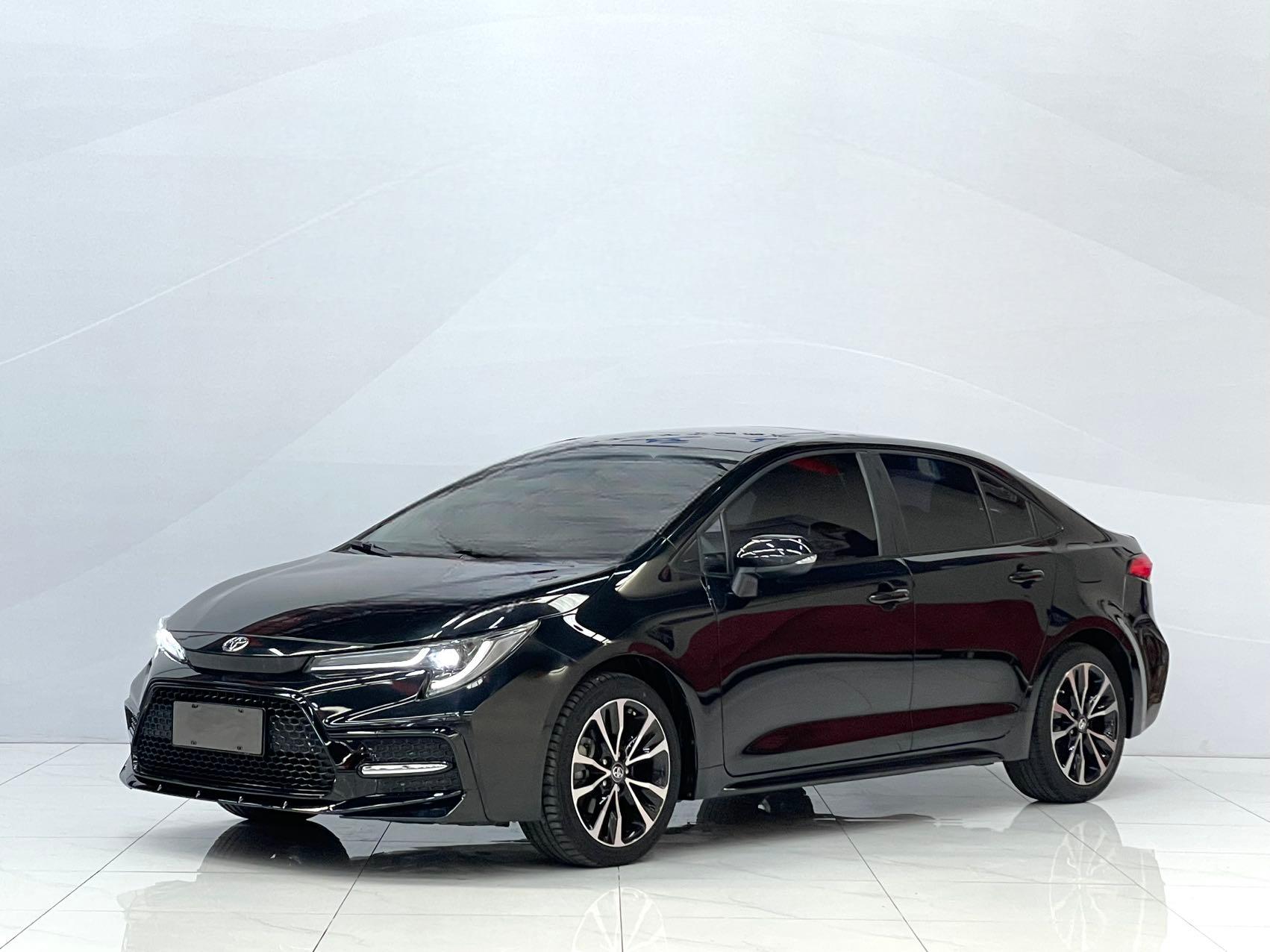 Toyota LEVIN,  2022 модельный год, 185T CVT Sport, стандарты выбросов China VI