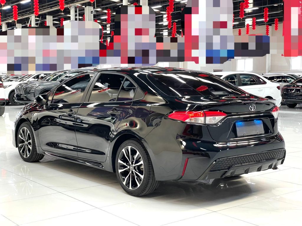 Toyota LEVIN, 2022 модельный год, 185T CVT Sport, стандарты выбросов China VI - Huishida Trading