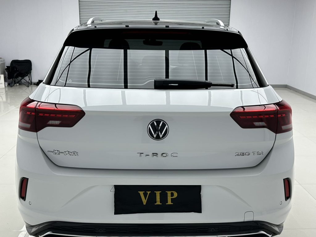 T-Roc, 2022 модельный год, 280TSI, DSG, передний привод, R-Line Pro PLUS - Huishida Trading