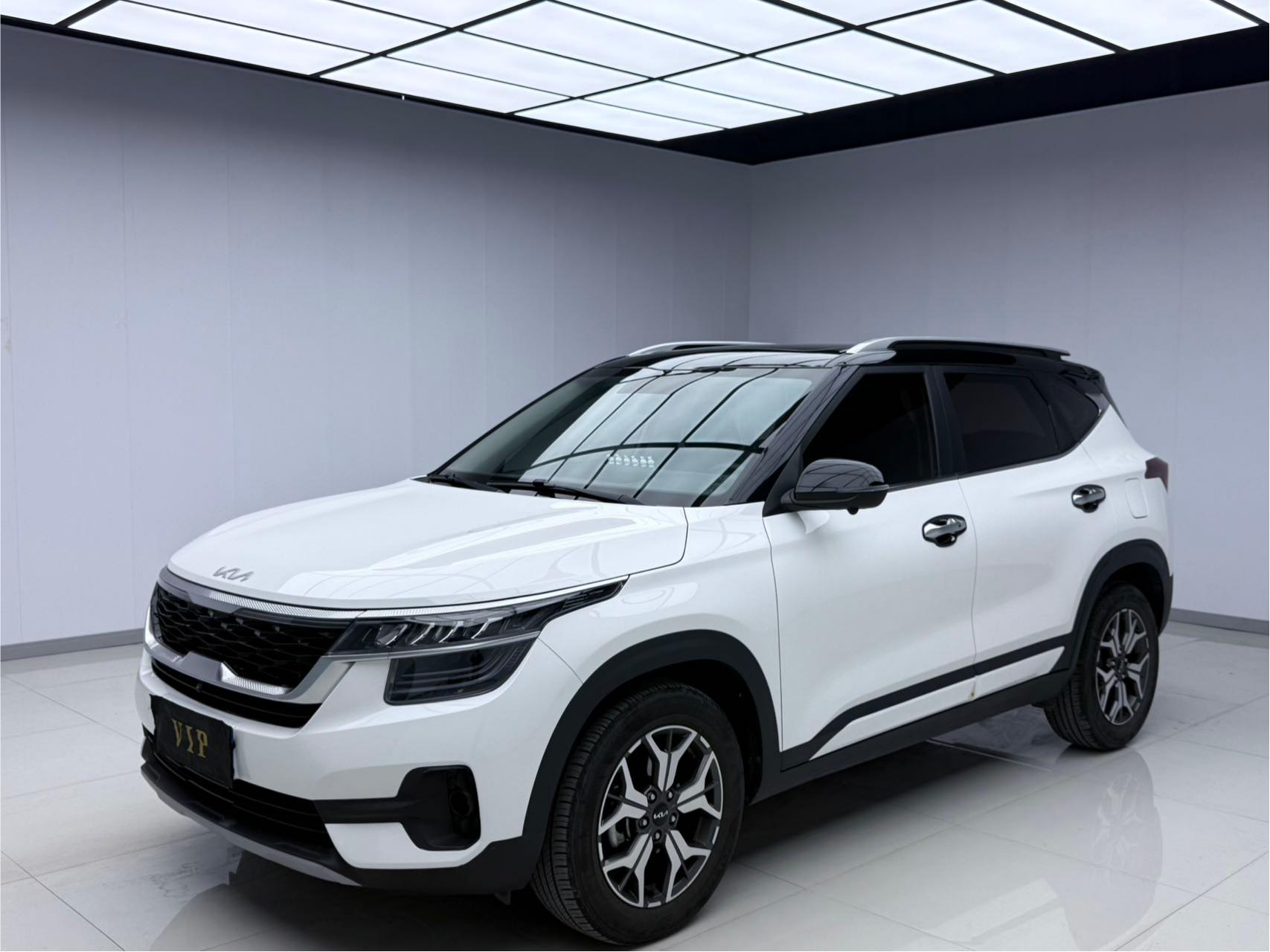Kia KX3, модельный ряд «Ao Pao», 2021 год выпуска, 1,5 л, CVT, версия «Trend»