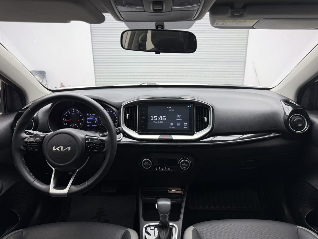 Kia KX1, 2021 г. выпуска, 1,4 л, CVT, с люком - Huishida Trading