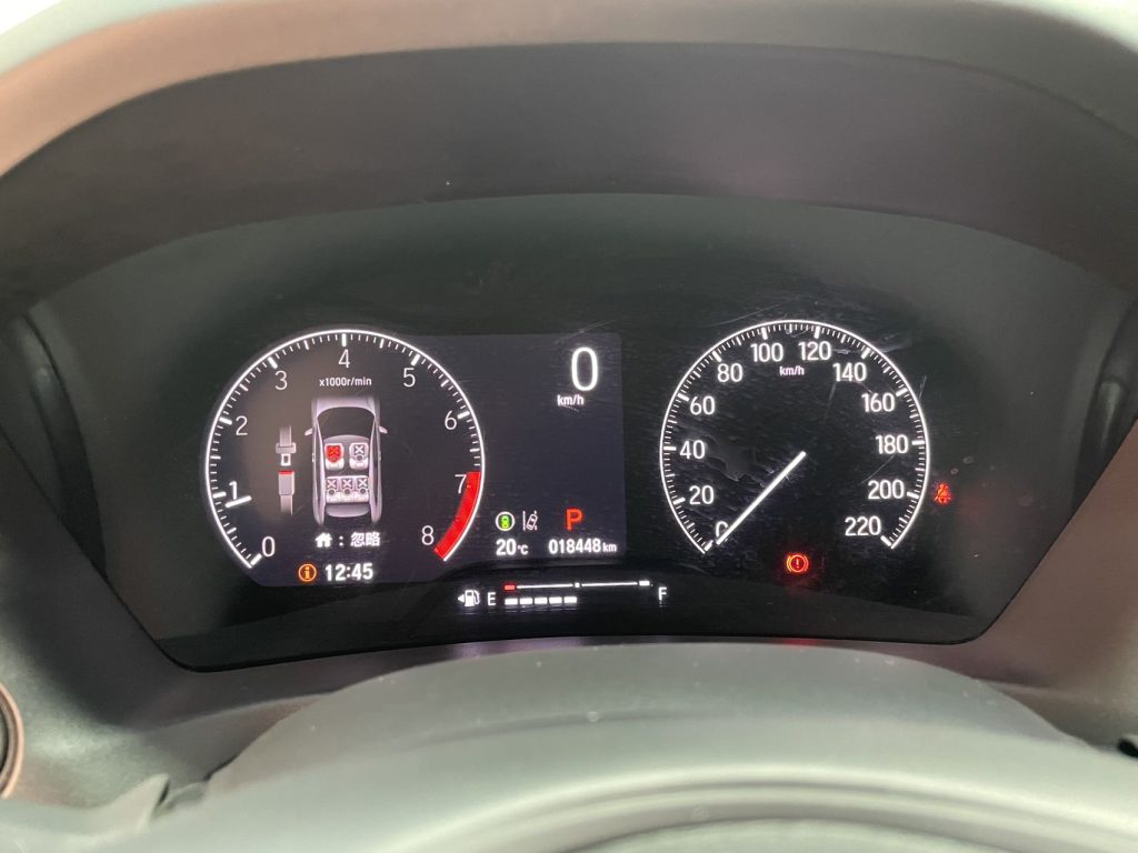 Honda XR-V 2023 модельного года 1,5 л CVT версия «Hot Wave» - Huishida Trading