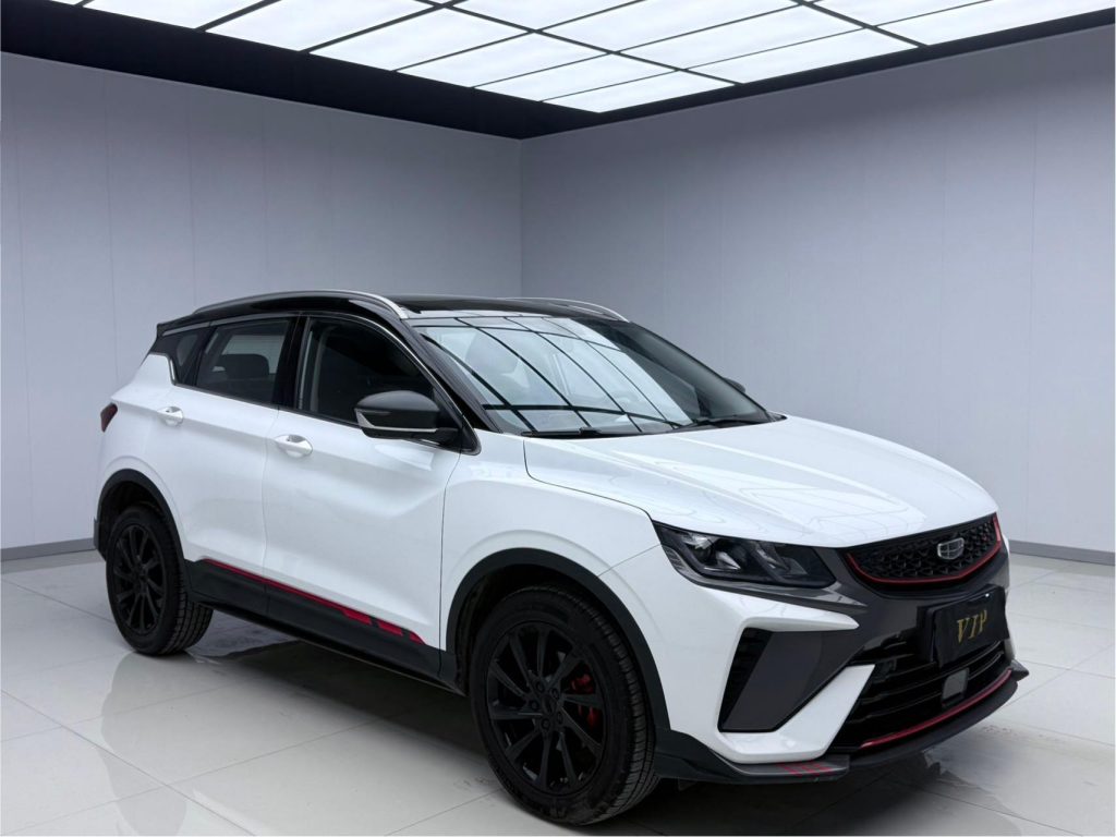 Geely , COOLRAY 2021 модельный год, 1.4T DCT, версия «Diamond» - AUTO STAR