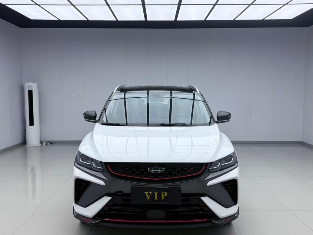 Geely , COOLRAY 2021 модельный год, 1.4T DCT, версия «Diamond» - AUTO STAR