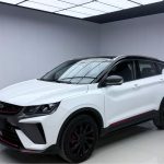 Geely , COOLRAY  2021 модельный год, 1.4T DCT, версия «Diamond»