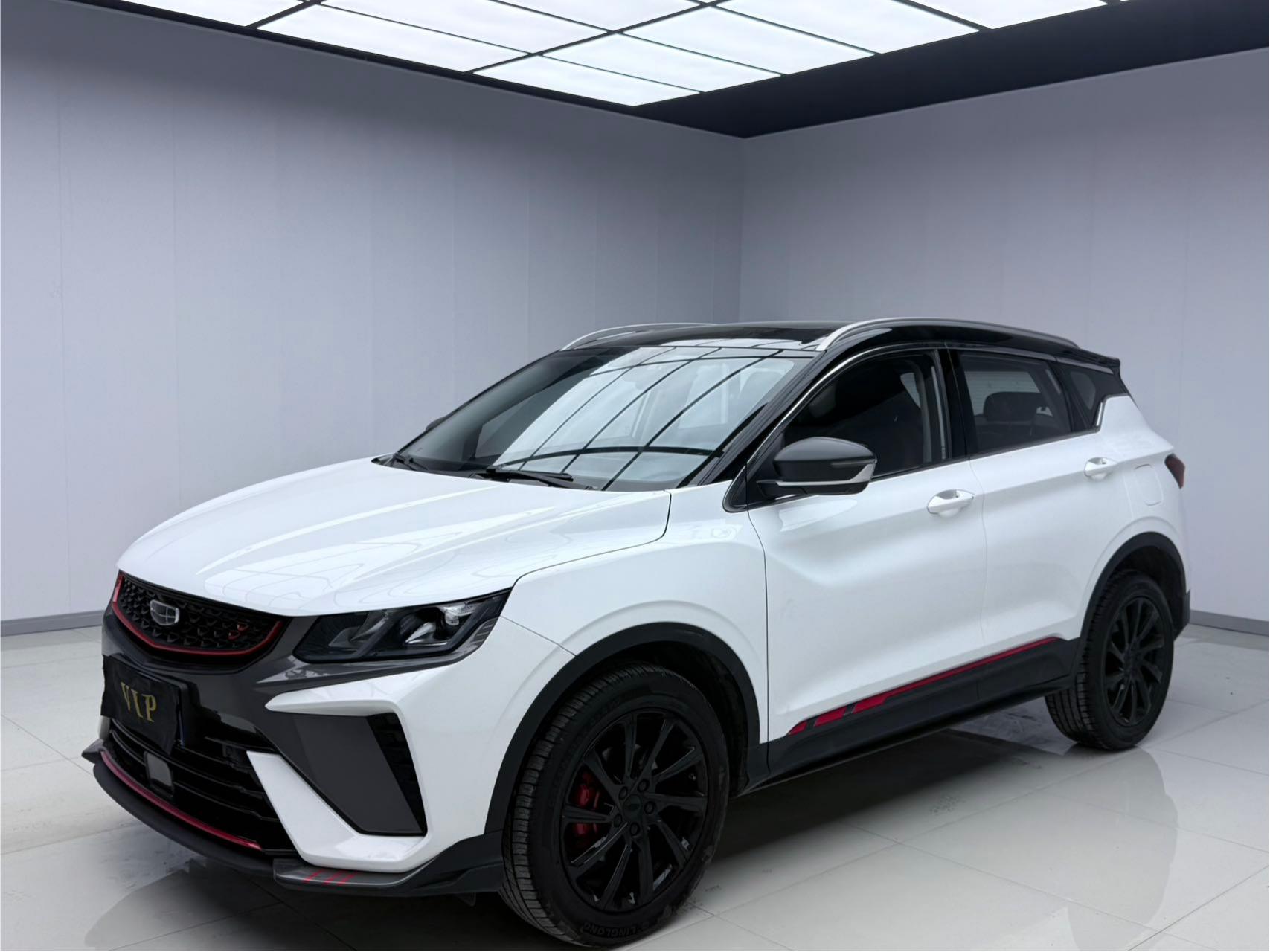 Geely , COOLRAY  2021 модельный год, 1.4T DCT, версия «Diamond»