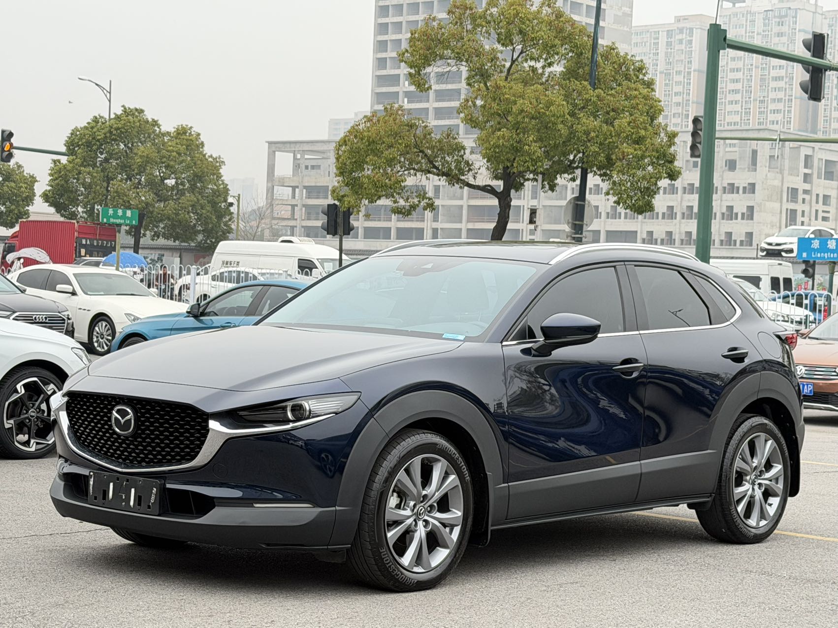 Mazda CX-30  2022 модельного года, 2,0 л, автомат, комплектация «Jia Yue»