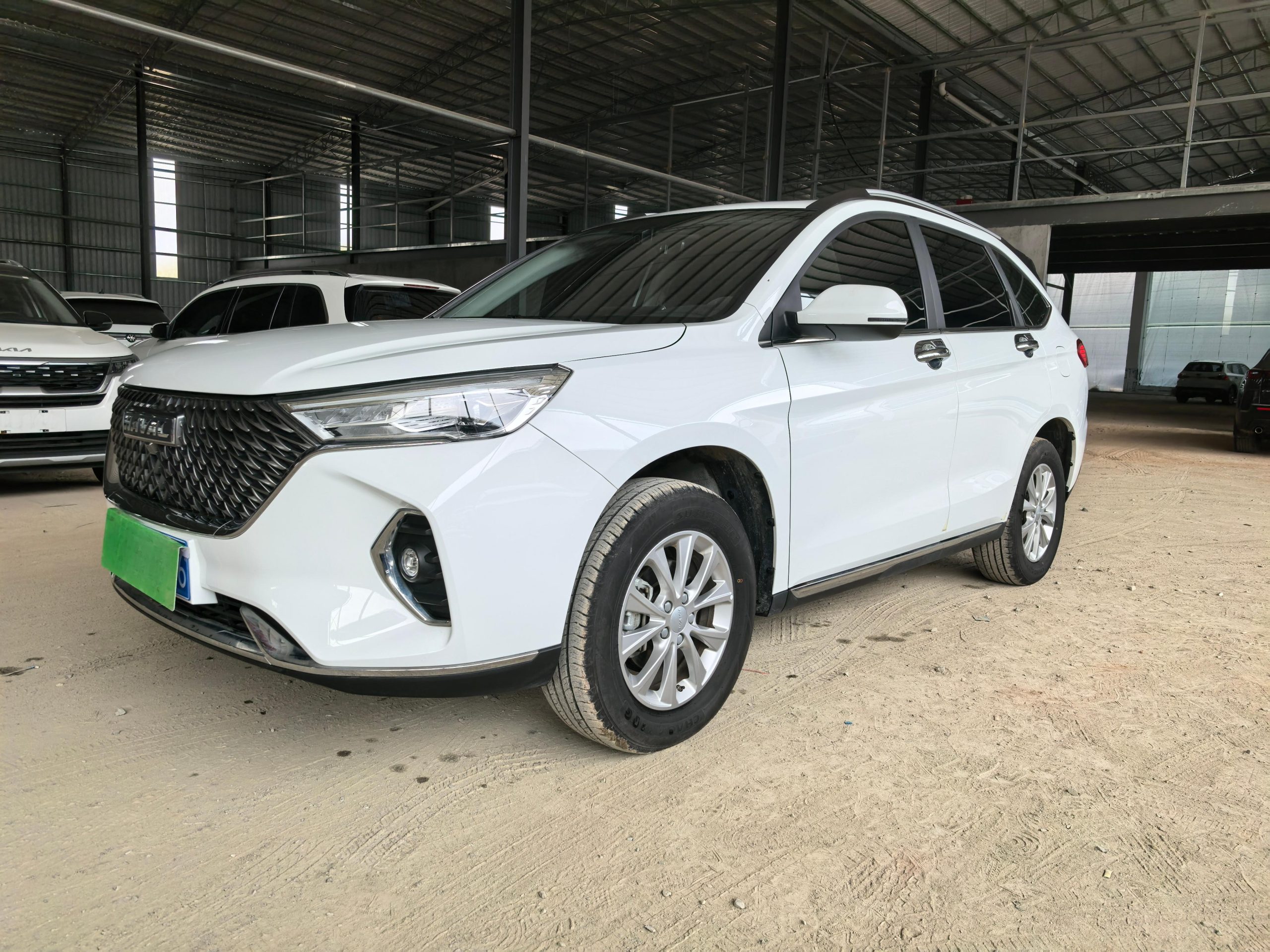 Haval M6,  2021 модельный год, версия PLUS 1.5T DCT Luxury Smart Connect