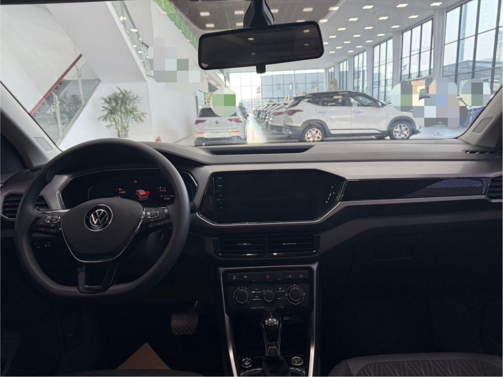 Volkswagen T-CROSS, 2023 модельный год, 280TSI DSG, версия «Комфорт» - AUTO STAR