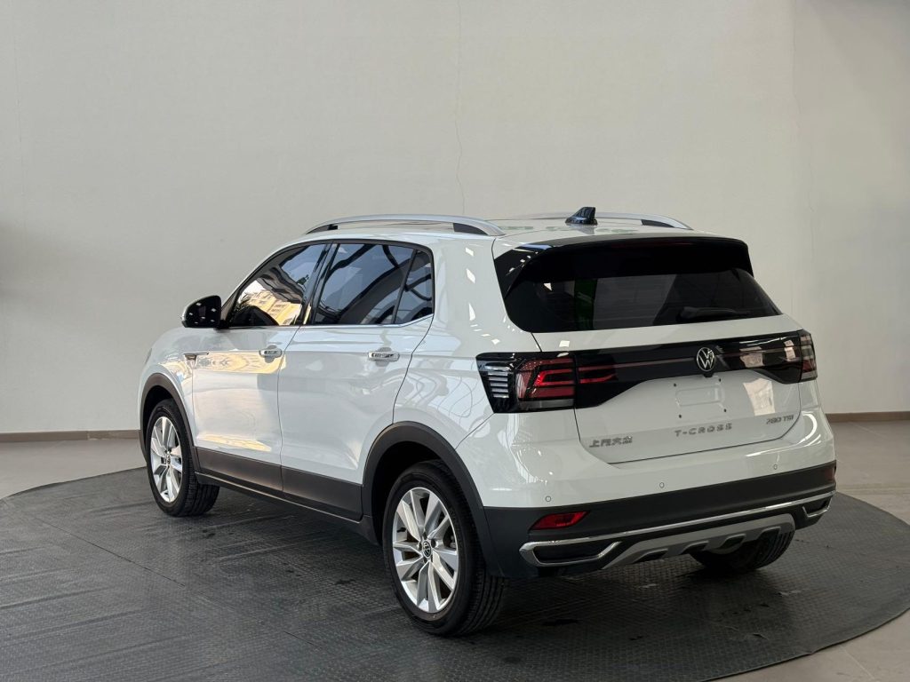 Volkswagen T-CROSS, 2023 модельный год, 280TSI DSG, версия «Комфорт» - AUTO STAR