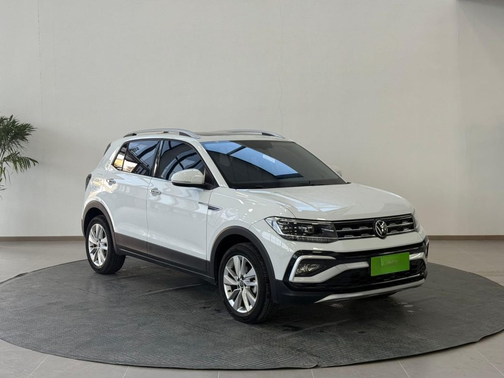 Volkswagen T-CROSS, 2023 модельный год, 280TSI DSG, версия «Комфорт» - AUTO STAR