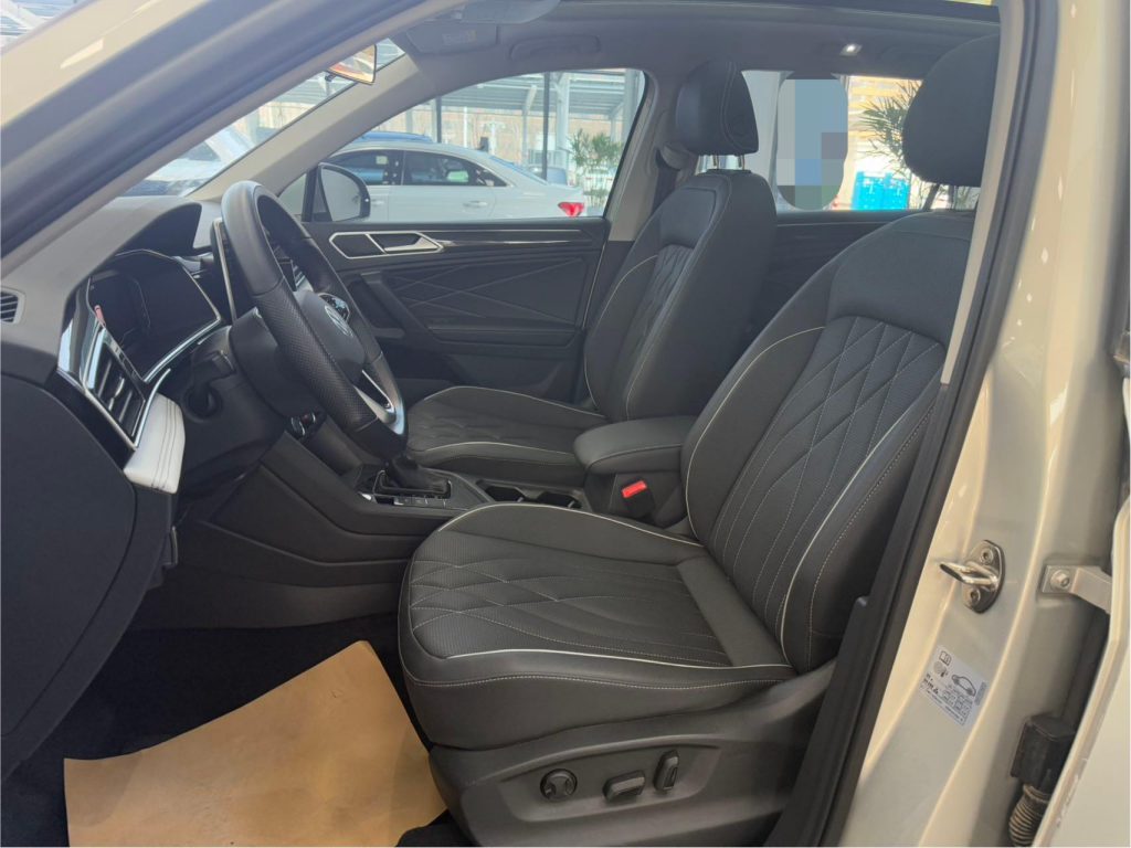 Volkswagen Tiguan L 2023 года, 280TSI, АКПП, передний привод, ограниченная серия «Chaochuang» - AUTO STAR