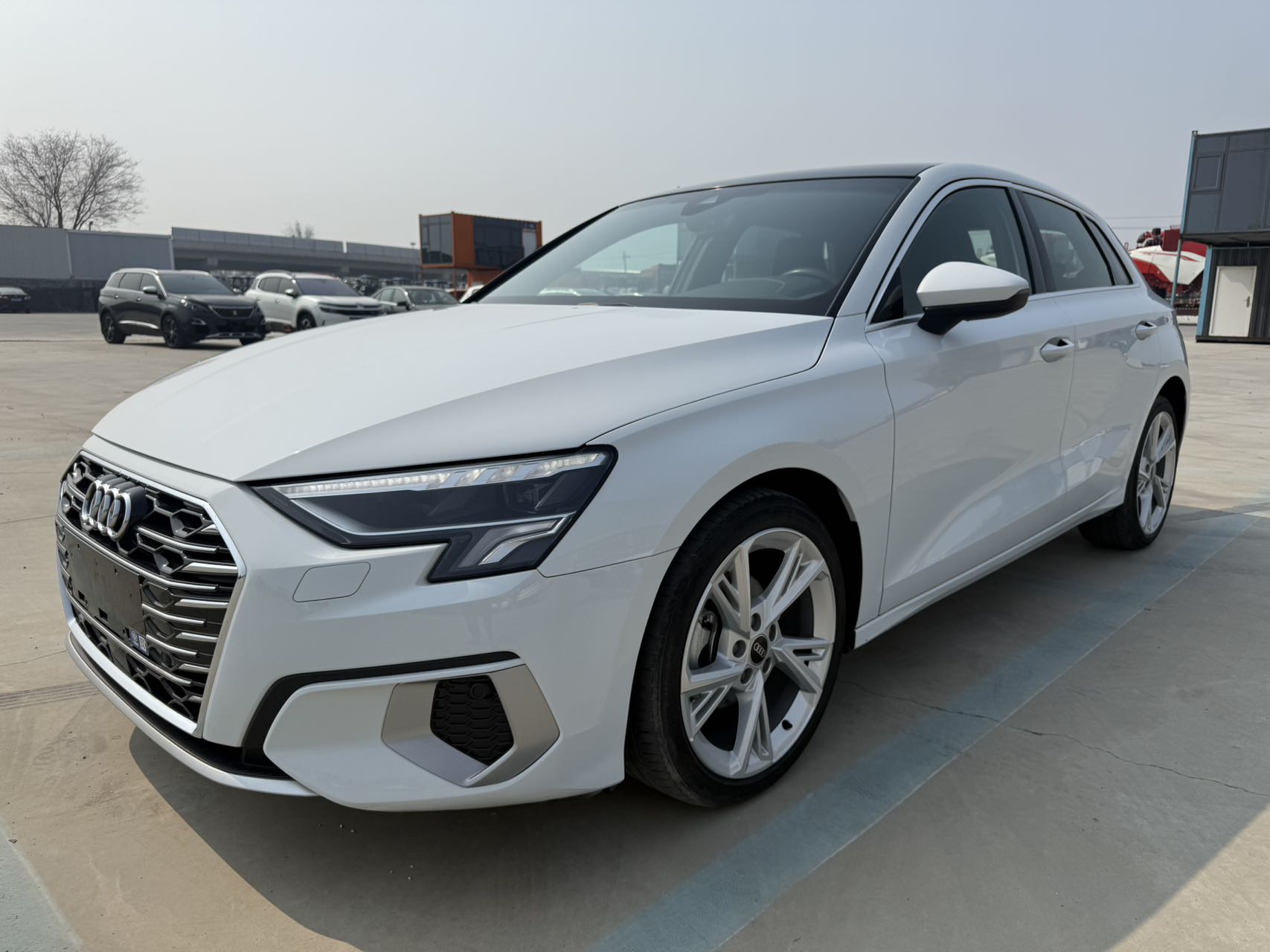 Audi A3 Sportback 2022 года,  35TFSI, версия «Sporty»