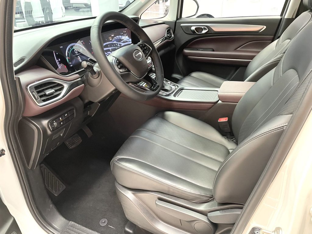 GAC Trumpchi M6, 2021 модельный год, PRO 270T, автоматическая коробка передач, версия «Люкс» - AUTO STAR