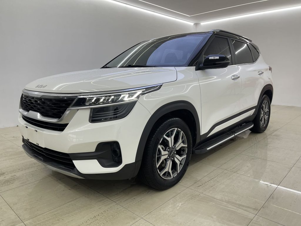 Kia KX3, 2021 г. выпуска, 1,5 л, CVT, версия «Trend» - AUTO STAR