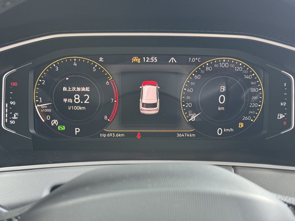 Volkswagen TAYRON, 2023 модельный год, 280TSI, передний привод, версия «Luxury Plus Advanced» - AUTO STAR