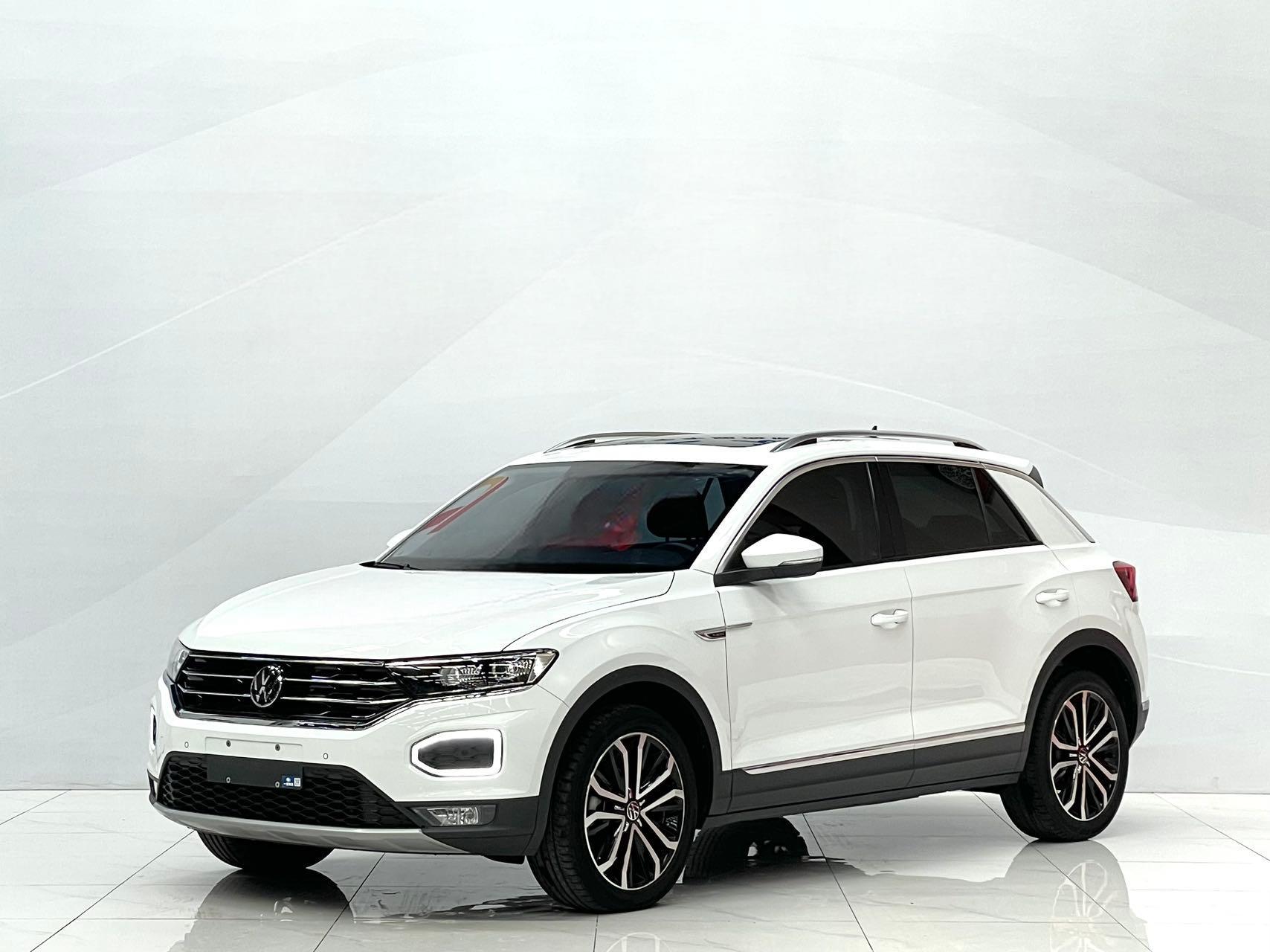 Volkswagen T-ROC, 2022 модельный год, 280TSI DSG, передний привод, версия «Comfort PLUS»