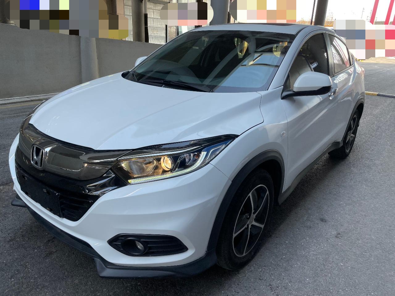 Honda Vezel,  2020 модельный год, 1,5 л, CVT, версия Pioneer