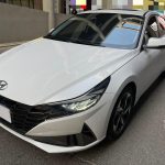 Hyundai Elantra, 2022 модельный год, 1,5 л, CVT, версия LUX, стандарты выбросов