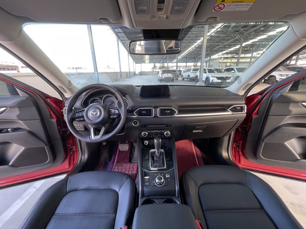 Mazda CX-5, 2021 г. выпуска, 2,0 л, АКПП, передний привод, версия «Black Knight» - AUTO STAR