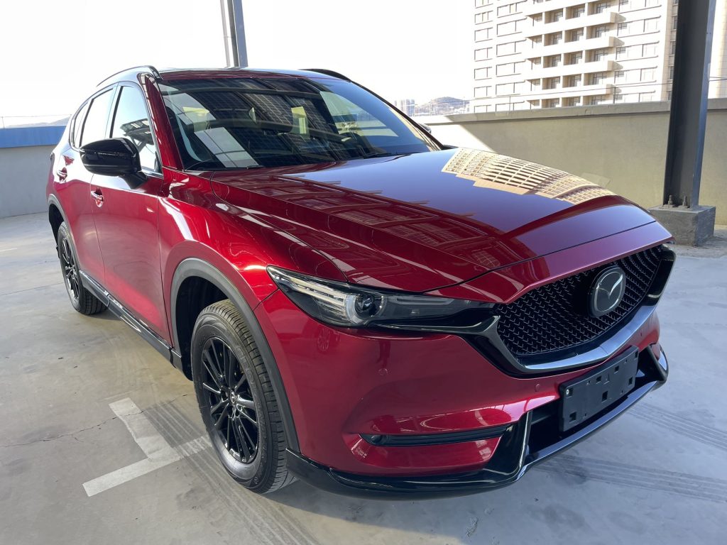 Mazda CX-5, 2021 г. выпуска, 2,0 л, АКПП, передний привод, версия «Black Knight» - AUTO STAR