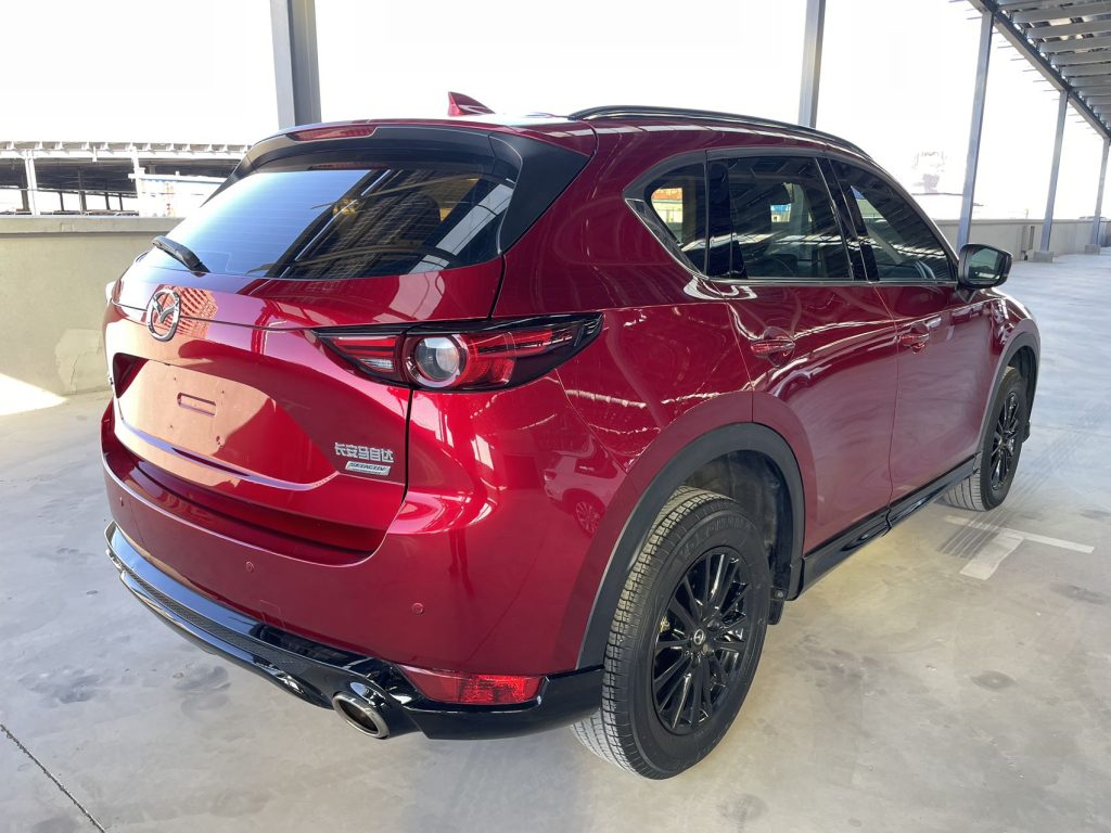Mazda CX-5, 2021 г. выпуска, 2,0 л, АКПП, передний привод, версия «Black Knight» - AUTO STAR