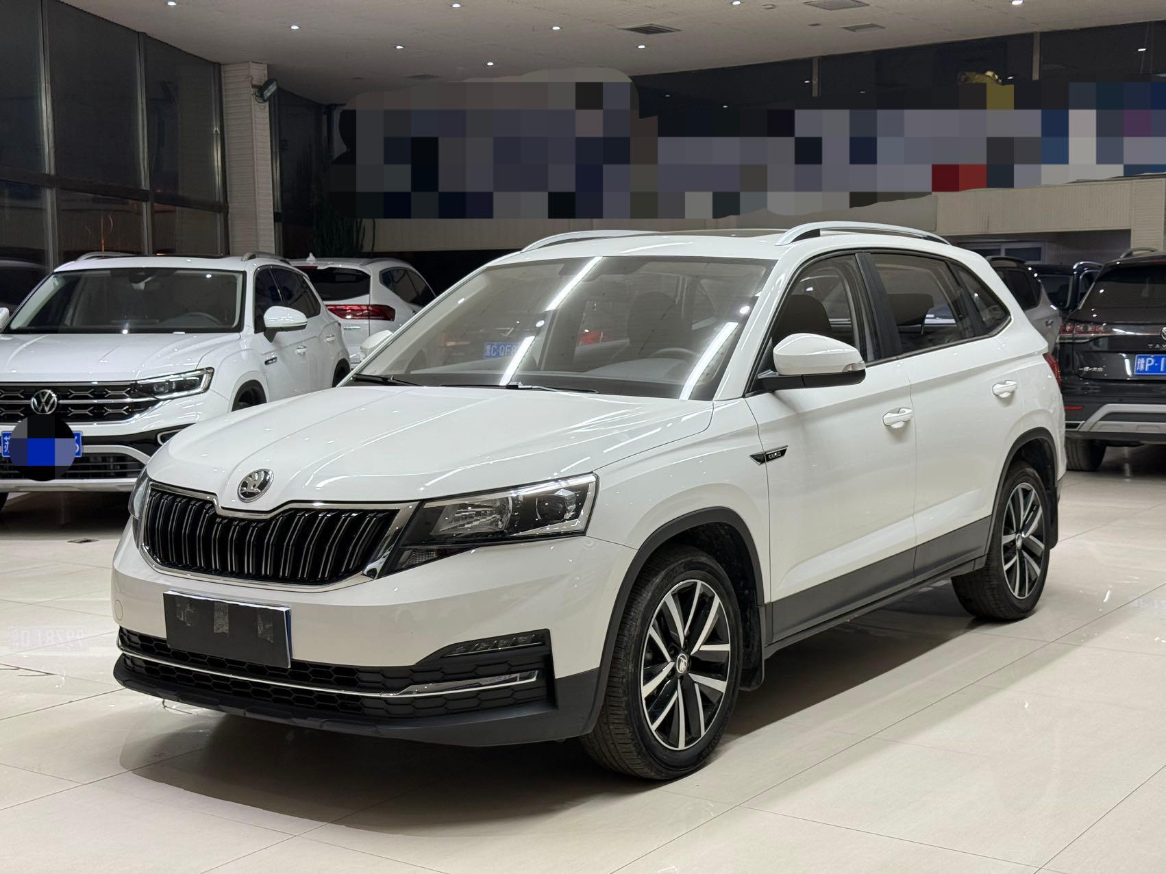 Skoda Kamiq, 2022 г. вып., 1,5 л, автомат, версия «Comfort»