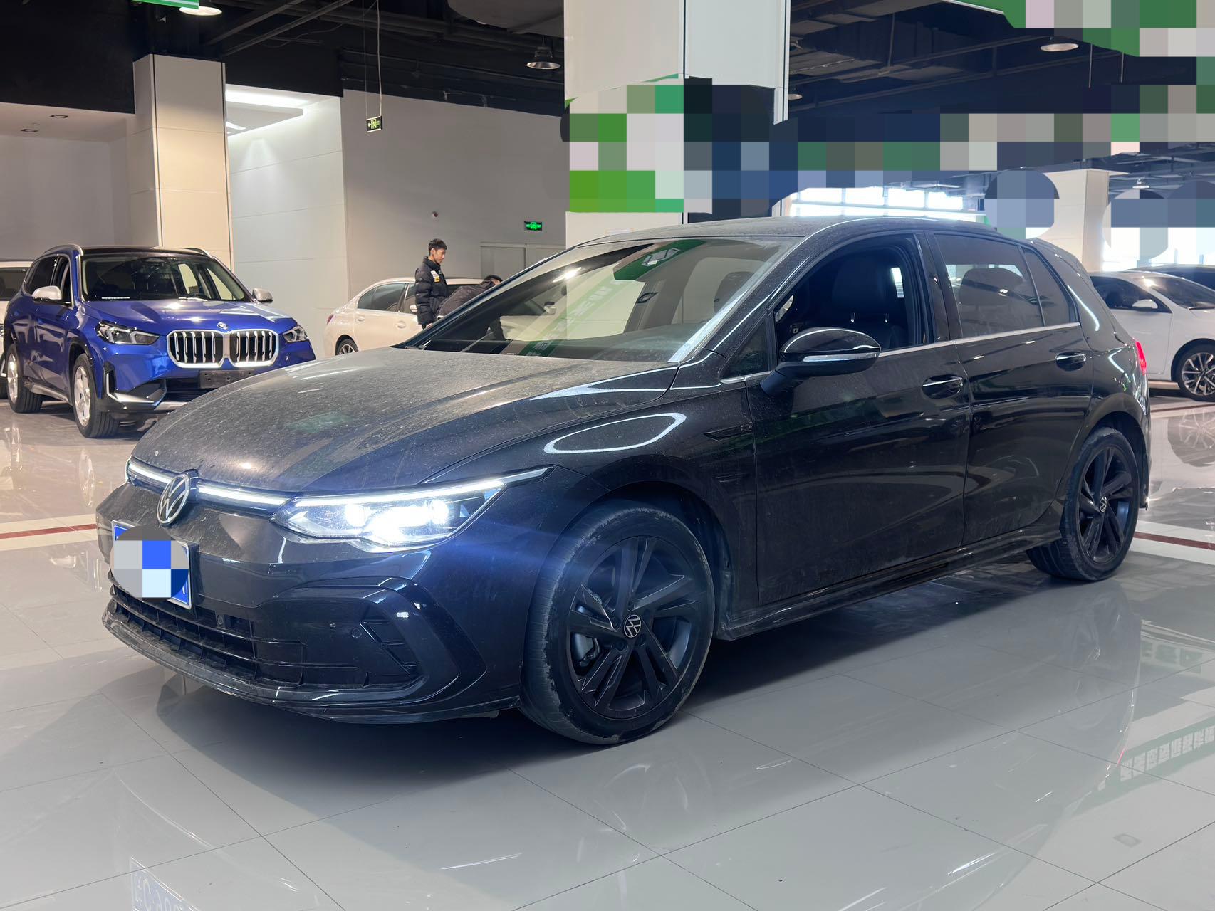 Volkswagen Golf, 2021 г. выпуска, 280TSI DSG R-Line