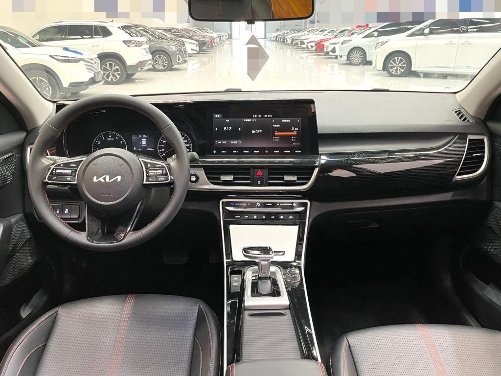 Kia KX3 2021 г. 1,5 л CVT версия «Trend» - AUTO STAR