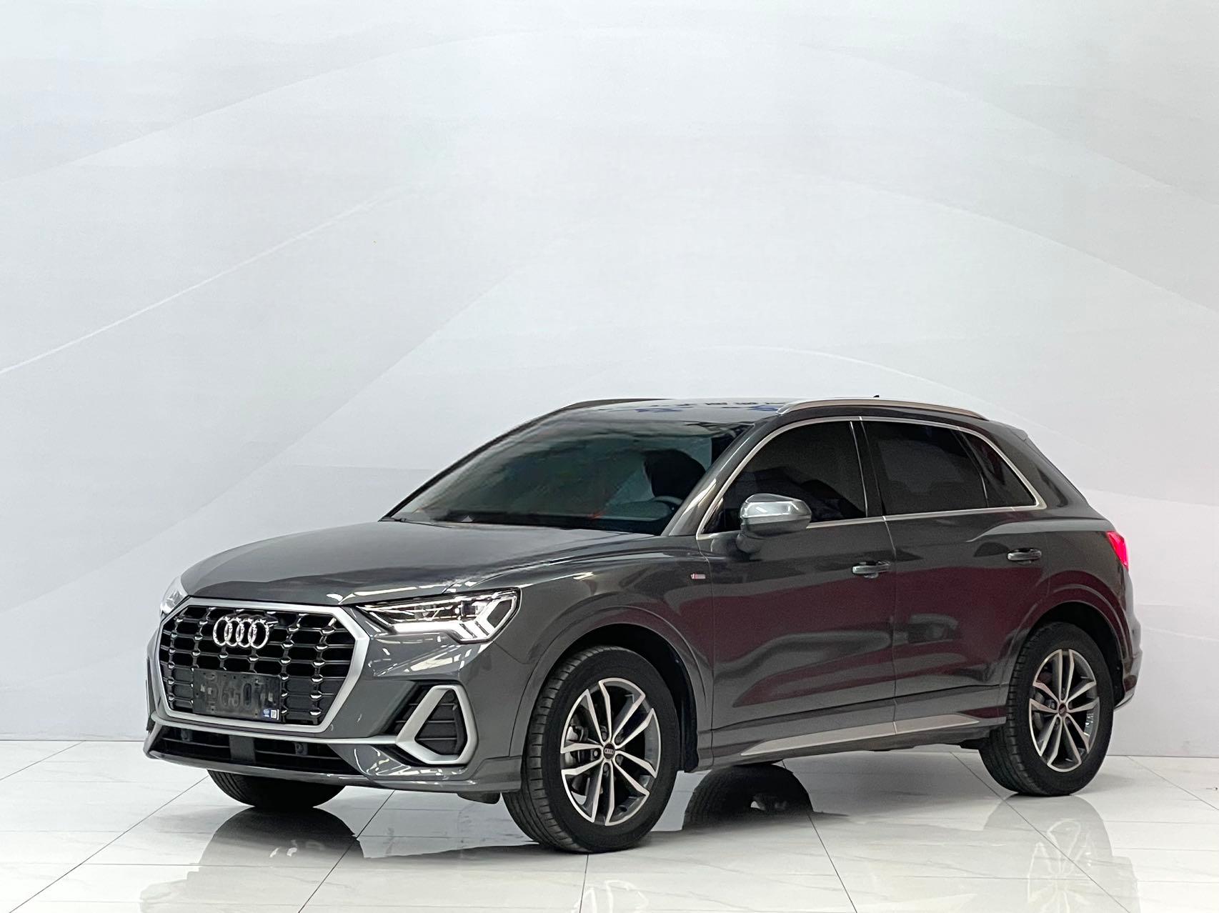 Audi Q3 2023 модельного года 35 TFSI Progressive Sport (1.4T)