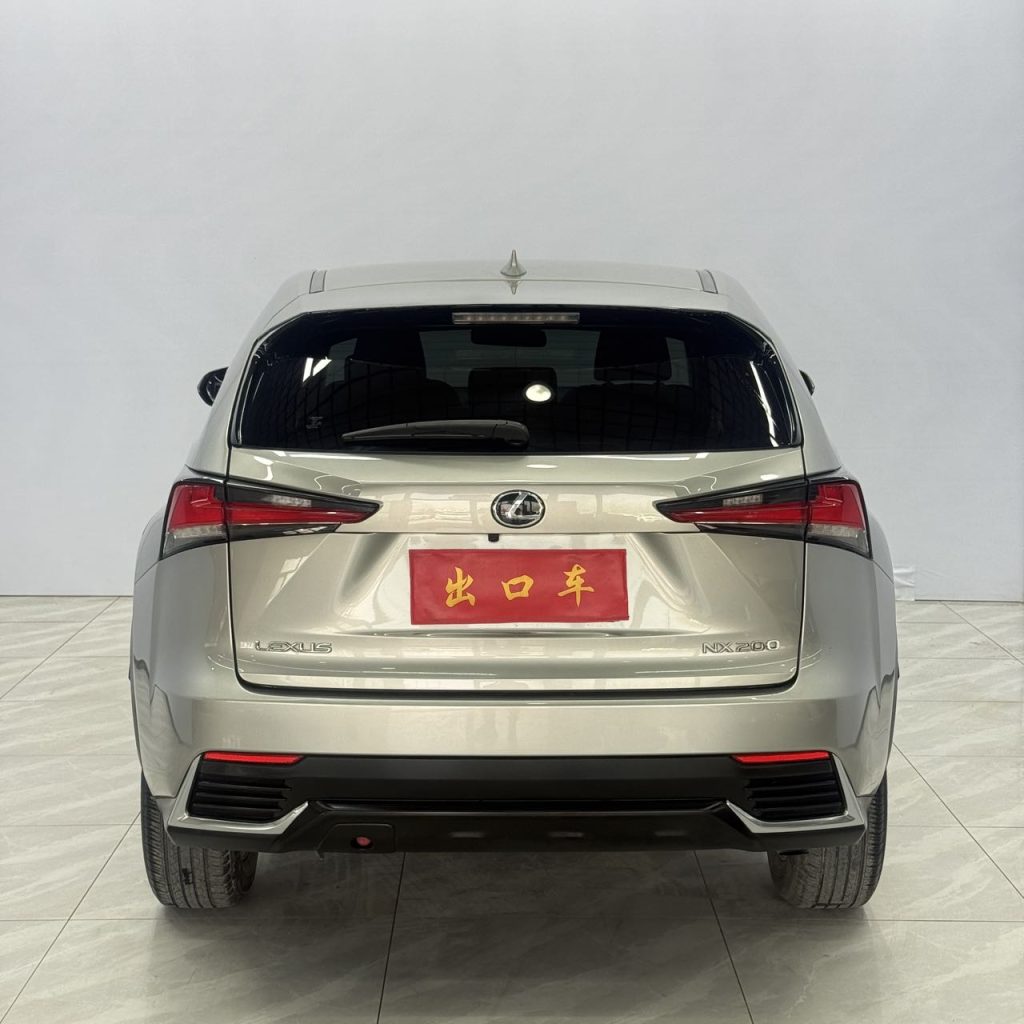 Lexus NX 2020 модельный год 200 Передний привод Версия Fengyi Стандарт China VI - AUTO STAR