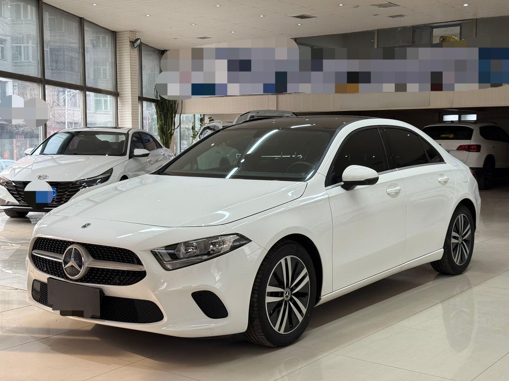 Mercedes-Benz A-класс, 2022 модельный год, A180L