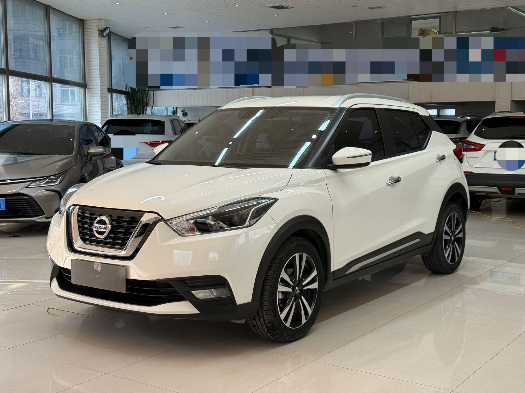 Nissan Kicks, 2021 г. вып., 1,5 л, XV CVT, версия «Smart Connect Luxury»