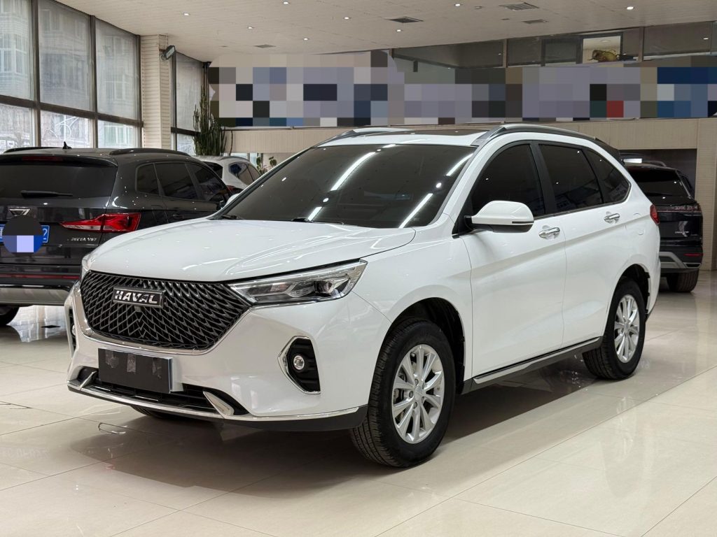 Haval M6 2021 модельного года PLUS 1.5TDCT Luxury Smart Connect Edition - AUTO STAR