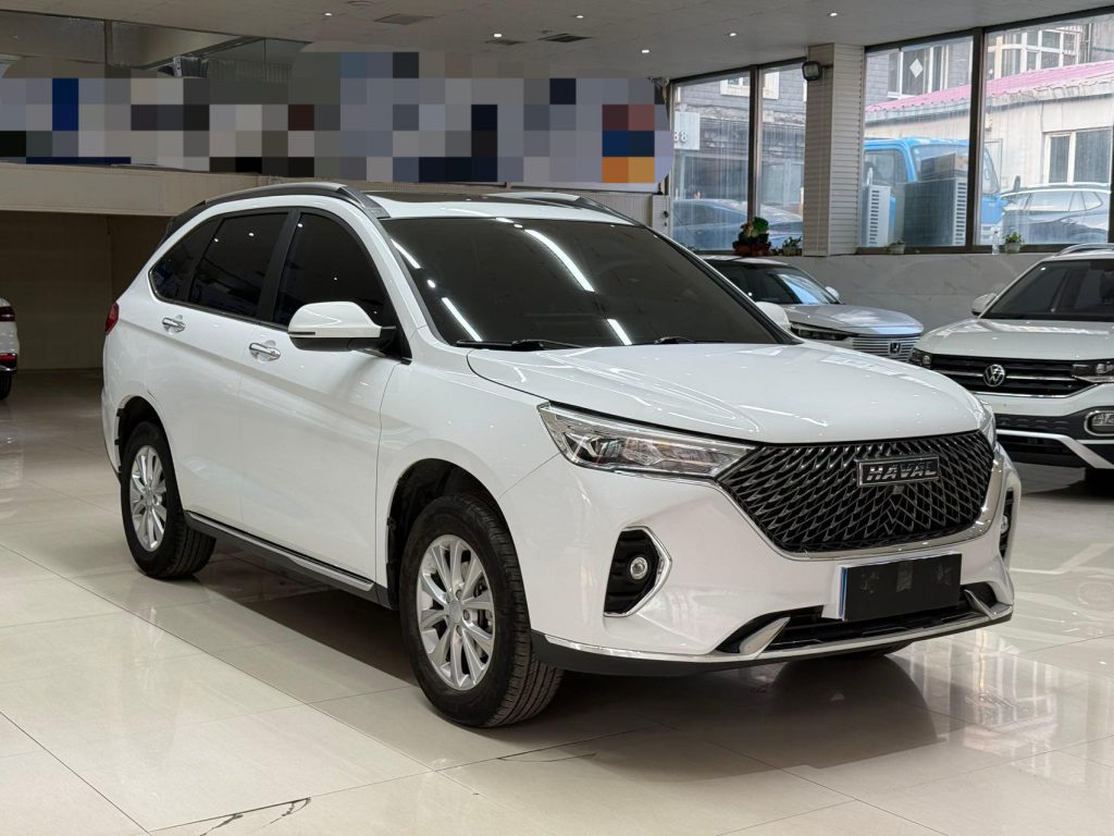 Haval M6 2021 модельного года PLUS 1.5TDCT Luxury Smart Connect Edition - AUTO STAR
