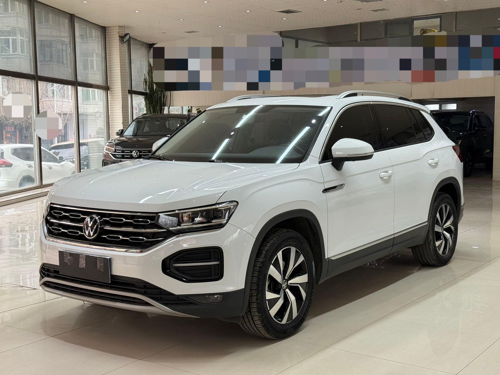 Volkswagen TAYRON, 2022 модельный год, 280TSI, 2WD, версия «Luxury Smart Connect»
