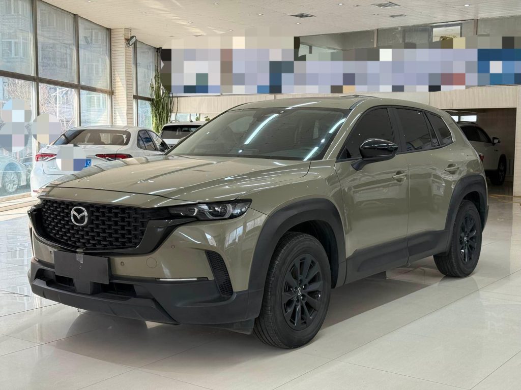 Mazda CX-50 Желтый 2023 г. 2.0 л, версия Anxing - AUTO STAR