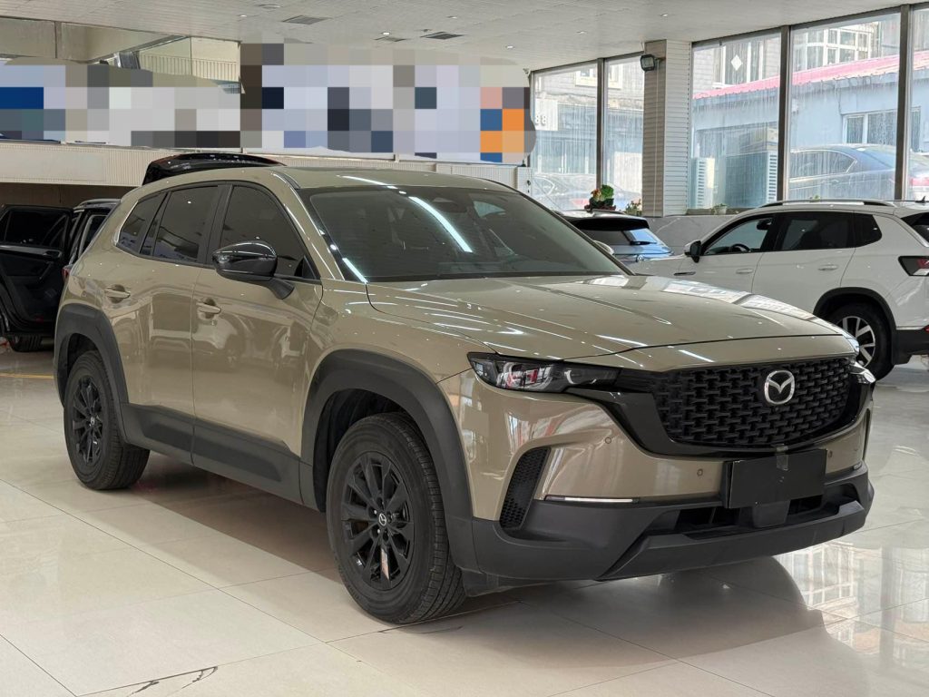 Mazda CX-50 Желтый 2023 г. 2.0 л, версия Anxing - AUTO STAR