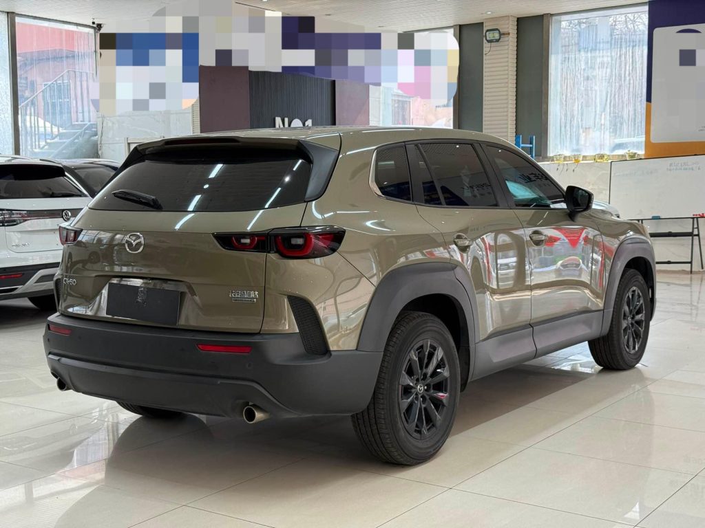 Mazda CX-50 Желтый 2023 г. 2.0 л, версия Anxing - AUTO STAR