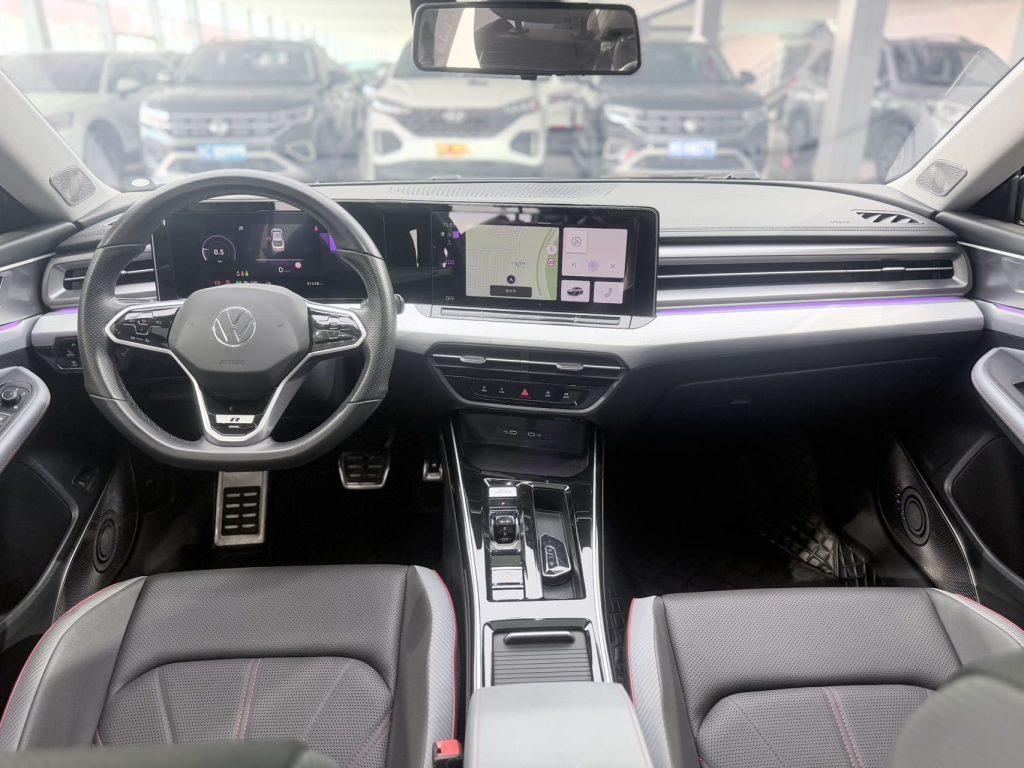 Volkswagen LAMANDO L 2023 года, синий, 280TSI DSG, версия «Cool & Spicy» - AUTO STAR