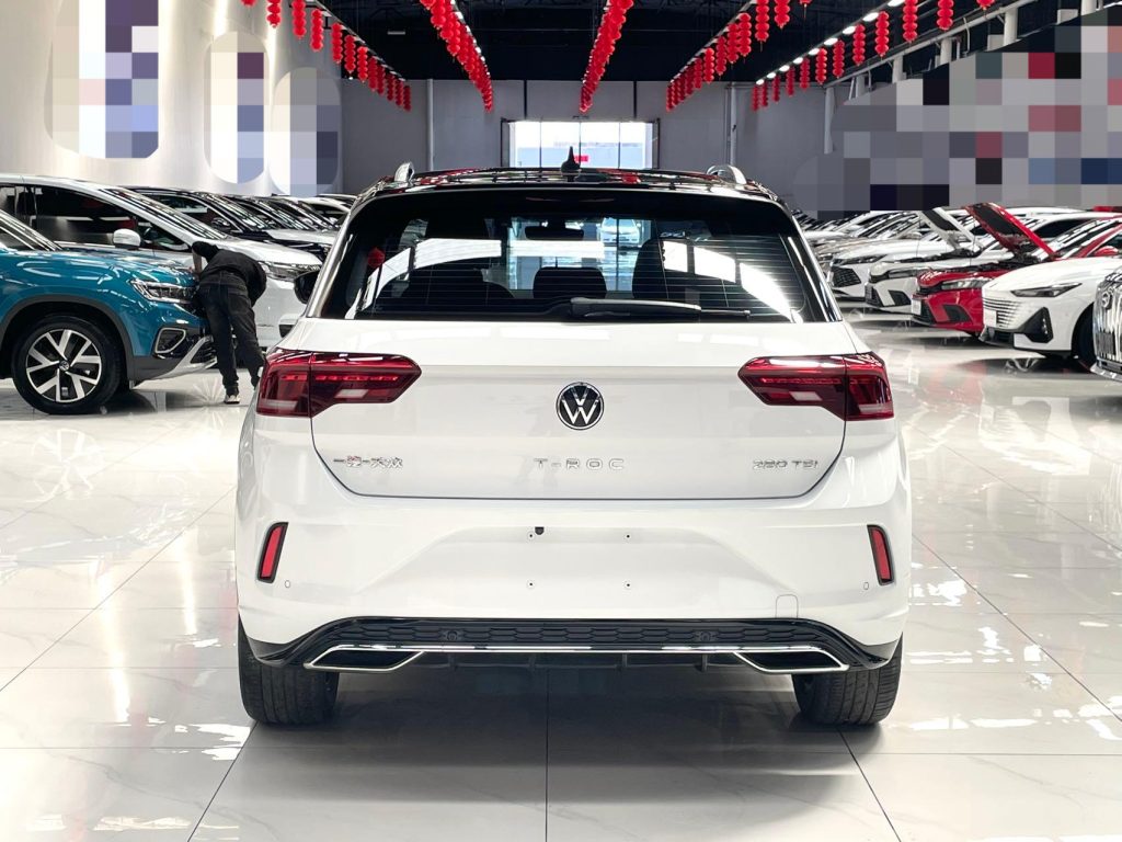 Volkswagen T-ROC 2022 модельный год 280TSI DSG Передний привод R-Line Pro PLUS - AUTO STAR