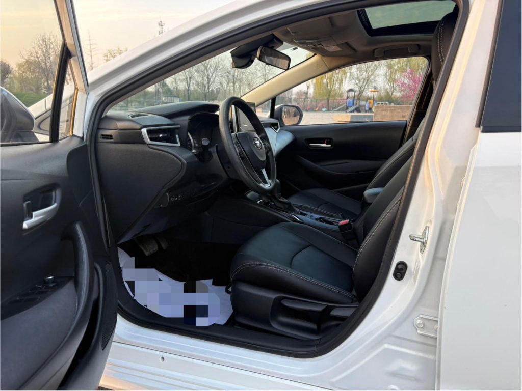 Toyota Corolla, белый, 2021 г. вып., 1.2T S-CVT Elite PLUS - AUTO STAR