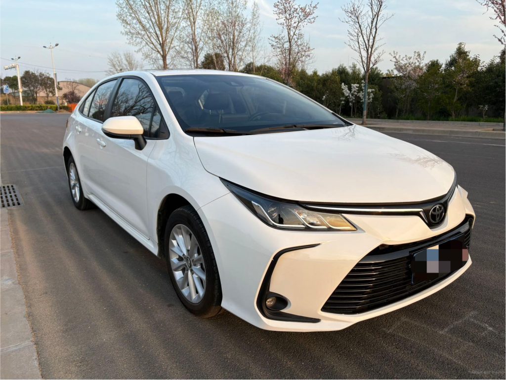 Toyota Corolla, белый, 2021 г. вып., 1.2T S-CVT Elite PLUS - AUTO STAR