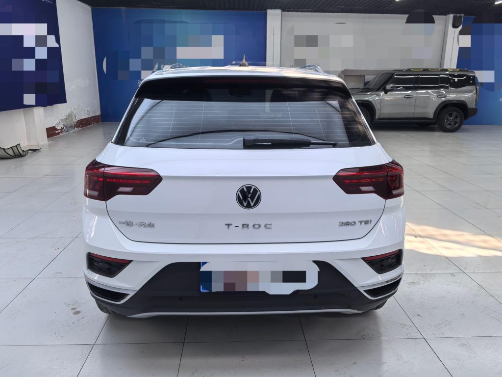 Volkswagen T-ROC, 2021 г. выпуска, 280TSI DSG, передний привод, версия «Comfort & Connect» - AUTO STAR