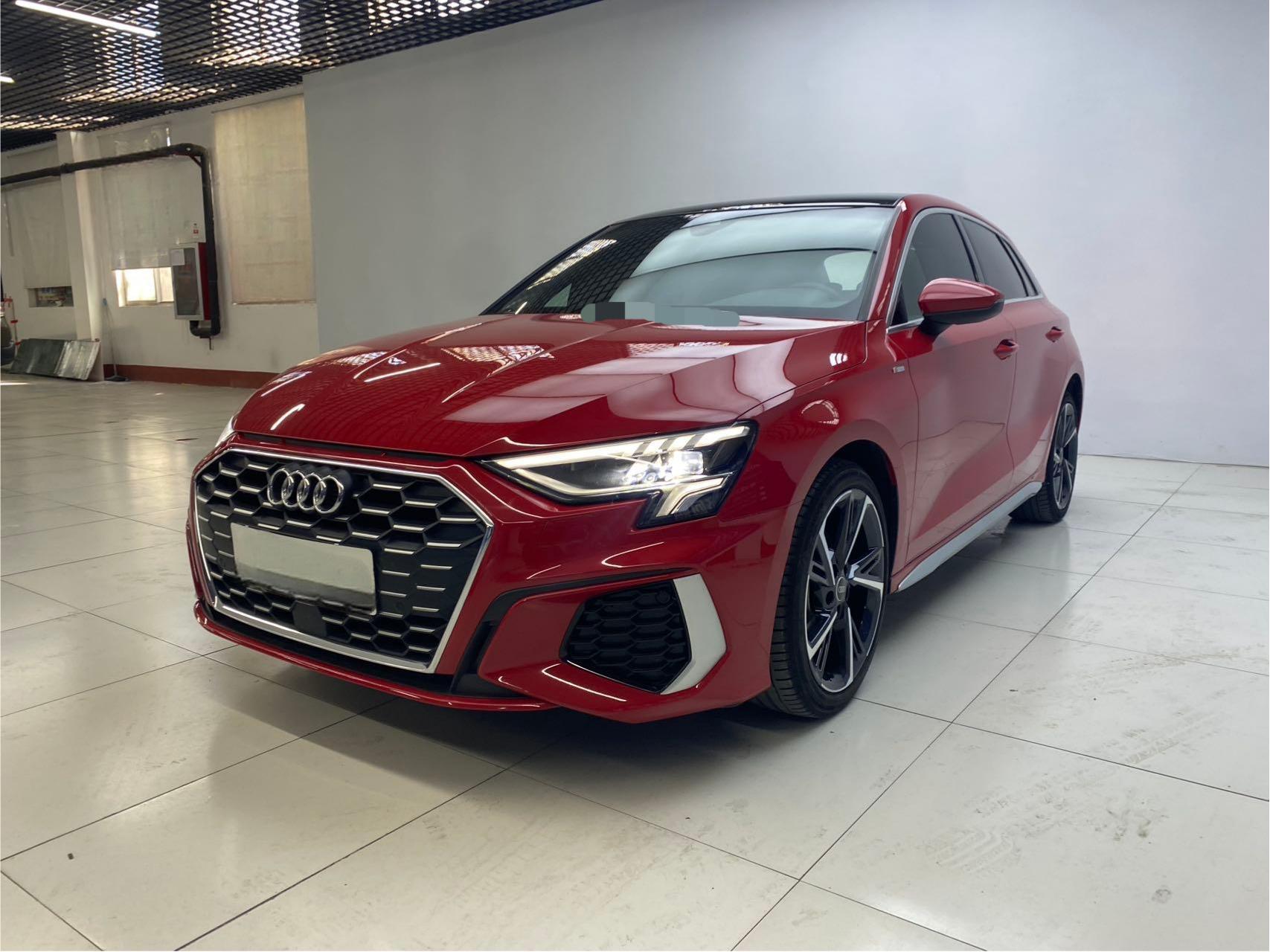Audi A3 2022 Sportback,  35 TFSI, стильный спортивный вариант