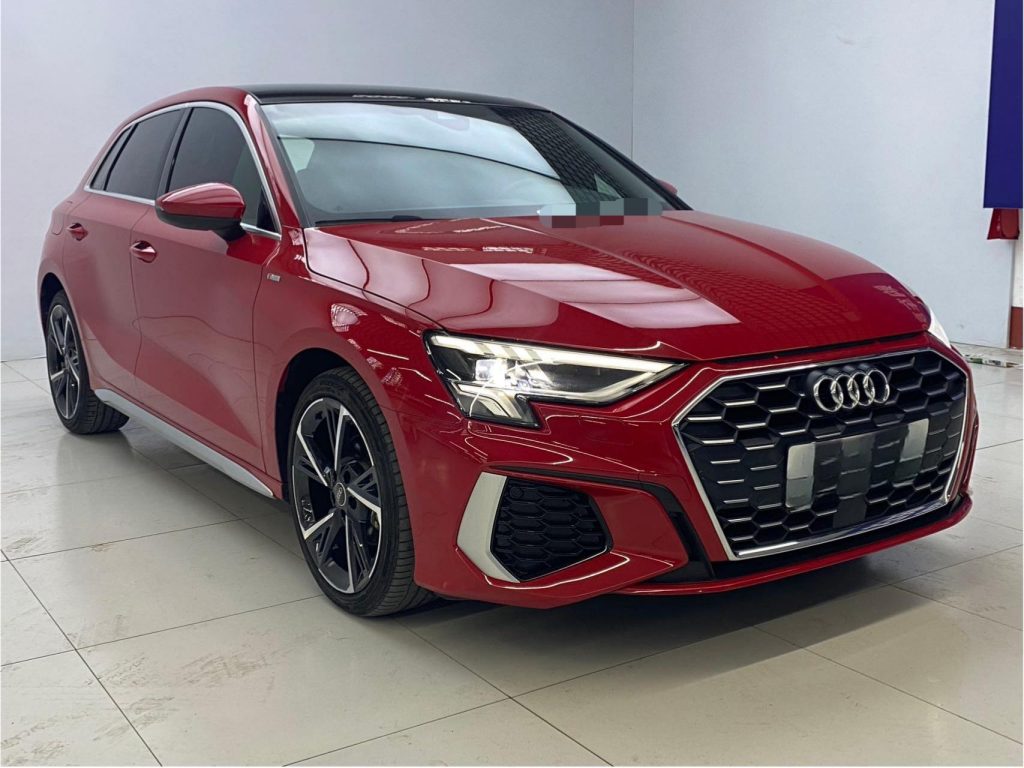 Audi A3 2022 Sportback, 35 TFSI, стильный спортивный вариант - AUTO STAR