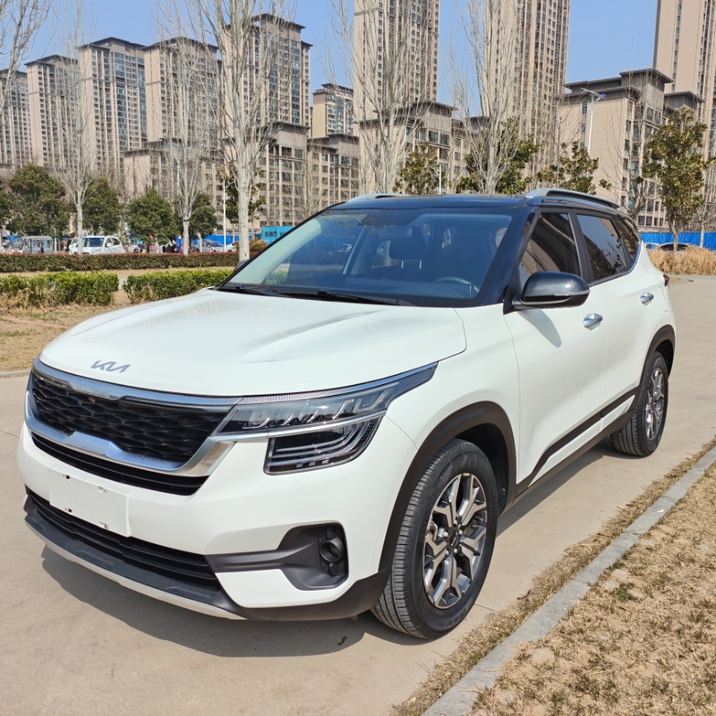 Kia KX3, модель 2021 года, 1,5 л, CVT, версия «Trend»