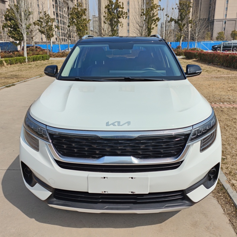 Kia KX3, модель 2021 года, 1,5 л, CVT, версия «Trend» - AUTO STAR